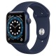 Apple Watch Series 6 44mm Blue with Deep Navy Sport Band